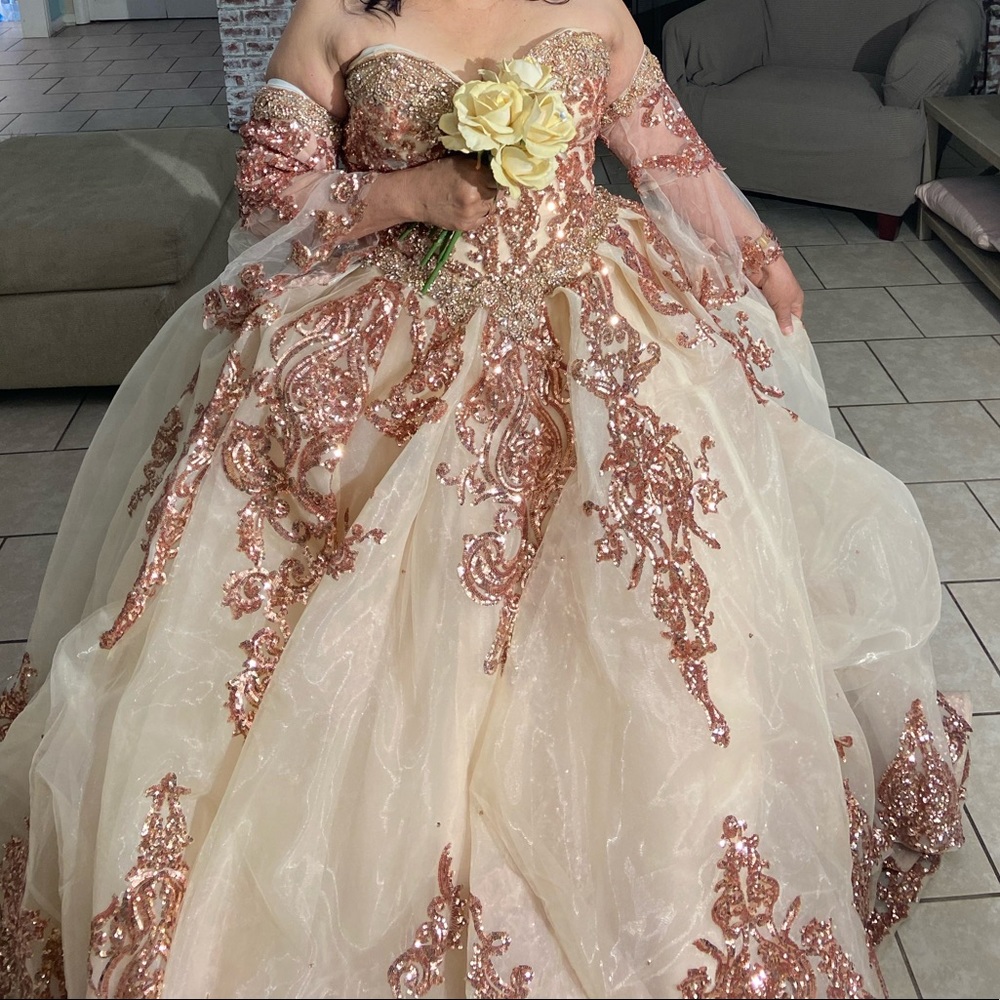 Quinceañera dress